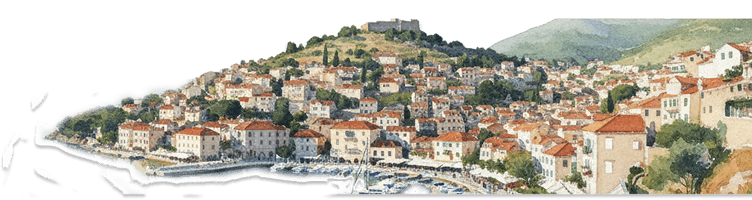Aegean right town